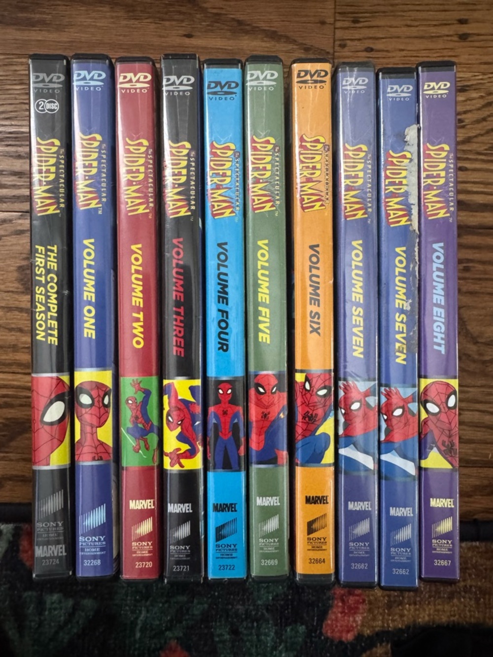 Marvel Spider-Man DVD Ser